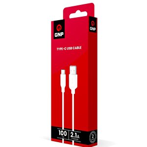 Gnp 2.1mah Type-c Kablo 100cm
