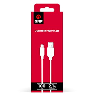 Gnp 2.1mah Iphone Lightning Kablo 100cm