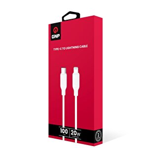 Gnp 20w Type-c To Lightning Kablo 100cm