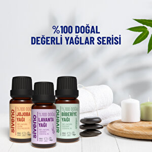 Siveno %100 Doğal Lavanta Uçucu Yağı 10 Ml