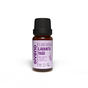 Siveno %100 Doğal Lavanta Uçucu Yağı 10 Ml