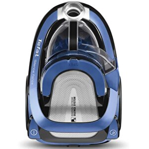 Tefal Tw7690 5 Silence Force Cyclonic Toz Torbasız Elektrikli Süpürge - Mavi