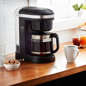 Kitchenaid 5kcm1208eob Classic Filtre Kahve Makinesi - Onyx Black