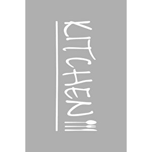 Makinede Yıkanabilir Leke Tutmaz  gri Pvc Deri Kaymaz Taban Kıtchen Mutfak Halısı 388-01 120x180 cm