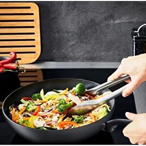 Titanyum 3x Titanium Force Wok Tava 28 Cm