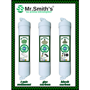 Mr.smith's Su Arıtma Cihazı Ücretsi̇z Montajli Kompozit ( Multi̇mi̇neral-dublealkali̇-coconut ) Filtreli