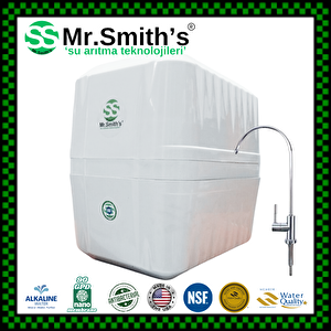 Mr.smith's Su Arıtma Cihazı  Kompozit ( Multi̇mi̇neral-dublealkali̇-coconut ) Filtreli