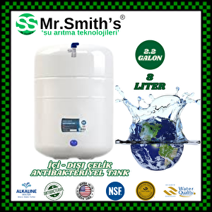 Mr.smith's Su Arıtma Cihazı  Kompozit ( Multi̇mi̇neral-dublealkali̇-coconut ) Filtreli