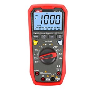 Unit Ut-161b 1000v True Rms Dijital Multimetre