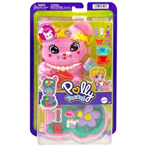 Polly Pocket Tavşancığın Çay Partisi Mini Oyun Seti Jcr40