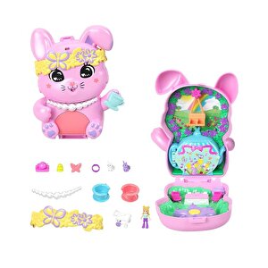 Polly Pocket Tavşancığın Çay Partisi Mini Oyun Seti Jcr40