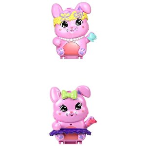 Polly Pocket Tavşancığın Çay Partisi Mini Oyun Seti Jcr40