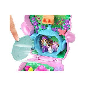Polly Pocket Tavşancığın Çay Partisi Mini Oyun Seti Jcr40