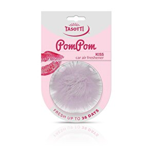 Pom Pom (kiss) Odunsu-çiçeksi Esanslý  Ayna Altý Asma Koku