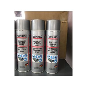 Genel Markalar Winkel Basınçlı Temizleme Toz Alma Hava Spreyi 500 Ml - 500 Ml