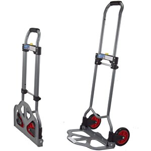 Attlas Eco Ta Katlanır Yük Paket Taşıma Arabası 60 Kg-a0602013