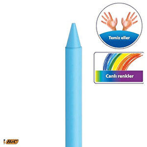 | Plastidecor Pastel Boya Seti, 18 Renk, Elleri Kirletmeyen, Canlı Ve Dayanıklı Renkler