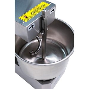 Bosfor 10 Kg Komple Paslanmaz Gövde Spiral Hamur Yoğurma Makinesi 220v