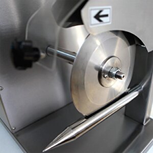 Bosfor Paslanmaz Gövde Tavuk Kesme Makinesi 220v