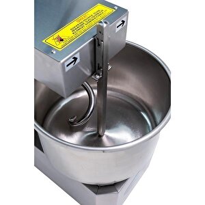 Bosfor 25 Kg Komple Paslanmaz Gövde Spiral Hamur Yoğurma Makinesi 380v
