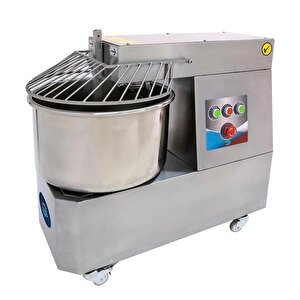 Bosfor 25 Kg Komple Paslanmaz Gövde Spiral Hamur Yoğurma Makinesi 380v