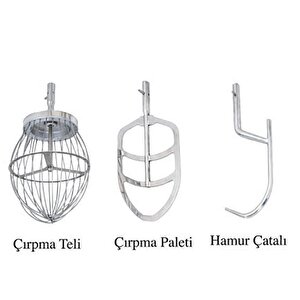 Bosfor Hız Kontrollü 20 Litre Planet Mikser 220 Volt