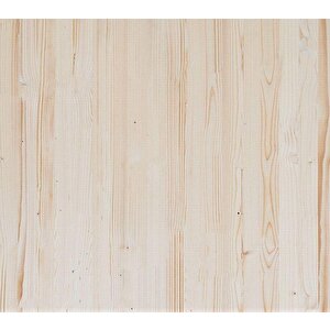 Ahşap Masif Panel/raf Ladin 240x50x1,7 Cm