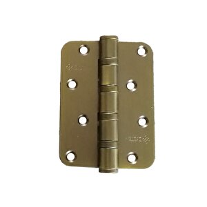 10 Cm Yönsüz Menteşe 4 Bilyalı 3 Mm Mat Antik Bronz