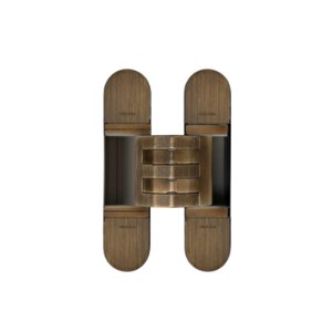 Gizli Menteşe 130x30 Mm Antik Saten Renk