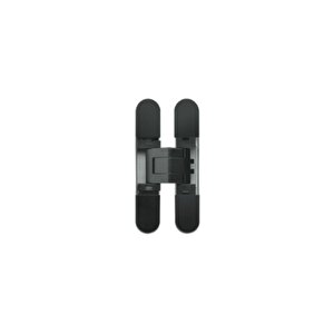 Gizli Menteşe 76x14 Mm 16 Kg Mat Siyah Renk