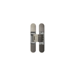 Gizli Menteşe 76x14 Mm 16 Kg Parlak Nikel Renk