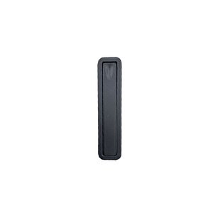 Zxx 977 Sürme Kapı Alından Çekilen Gömme Kulp 32 Mm Siyah Renk