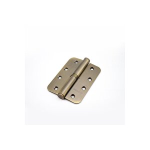 10 Cm Okka Yönlü Menteşe Sol 3 Mm Mat Antik Bronz Sol