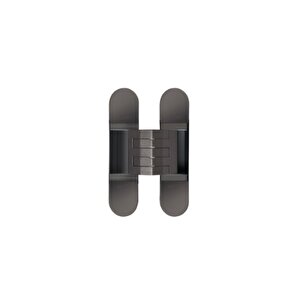 Gizli Menteşe 130x30 Mm Füme Saten Renk