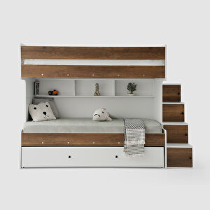 Çeti̇n Ranza Safir Yavrulu Ranza Barok & Beyaz Çelik Destekli %100 Mdf