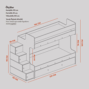 Çeti̇n Ranza Safir Yavrulu Ranza Lefkas & Beyaz Çelik Destekli %100 Mdf