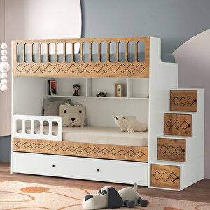 Çeti̇n Ranza Trio Yavrulu Ranza Çam&beyaz Çelik Destekli