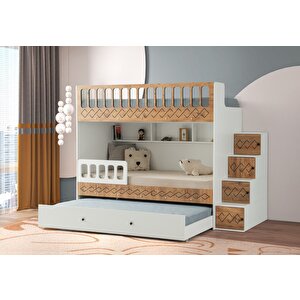Çeti̇n Ranza Trio Yavrulu Ranza Çam&beyaz Çelik Destekli