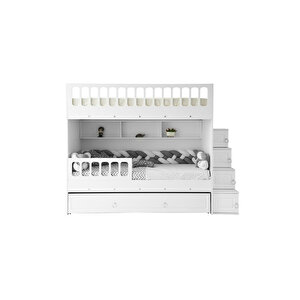 Çeti̇n Ranza Zümrüt Yavrulu Ranza Beyaz Çelik Destekli Membran Kaplama  %100 Mdf