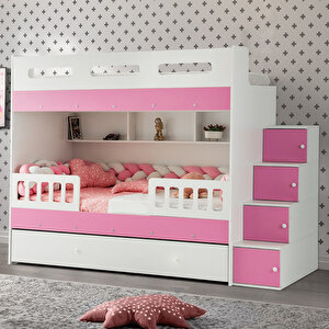 Çeti̇n Ranza Berlin Yavrulu Ranza Pembe&beyaz Çelik Destekli Pembe Beyaz