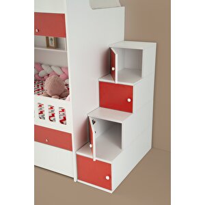 Çeti̇n Ranza Berlin Yavrulu Ranza Kırmızı&beyaz Çelik Destekli