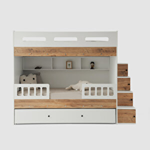 Çeti̇n Ranza Berlin Yavrulu Ranza Çam&beyaz Çelik Destekli %100 Mdf