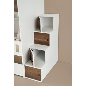 Çeti̇n Ranza Berlin Yavrulu Ranza Barok&beyaz Çelik Destekli %100 Mdf