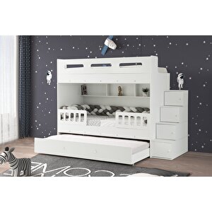 Çeti̇n Ranza Berlin Yavrulu Ranza Beyaz Çelik Destekli %100 Mdf