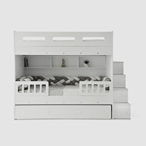 Çeti̇n Ranza Berlin Yavrulu Ranza Beyaz Çelik Destekli %100 Mdf