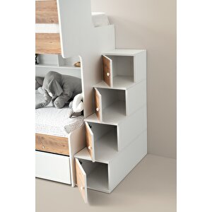 Çeti̇n Ranza Safir Yavrulu Ranza Çam & Beyaz Çelik Destekli Çam Beyaz