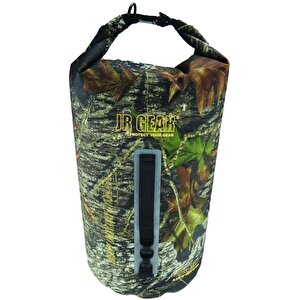 Jr Gear Heavy Duty Dry Cylinder Su Geçirmez Çanta 10 Litre-kahverengi̇