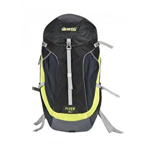 Berg Flyer Trekking Sırt Çantası 40 Litre-si̇yah
