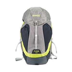 Berg Flyer Trekking Sırt Çantası 40 Litre-si̇yah