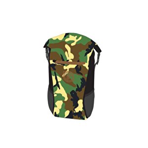 Jr Gear Chameleon Su Geçirmez Sırt Çantası 38 Litre-kamuflaj
